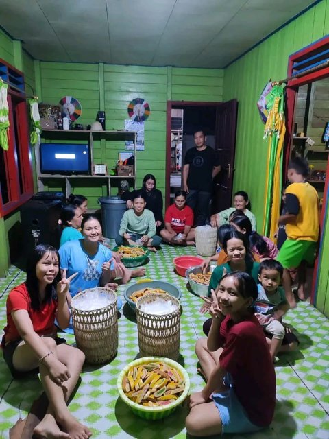 kegiatan desa Long Ketaman