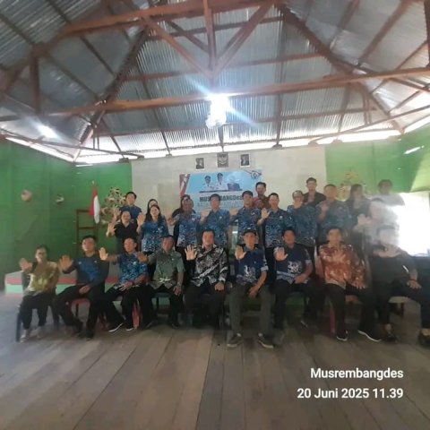 kegiatan desa Long Ketaman
